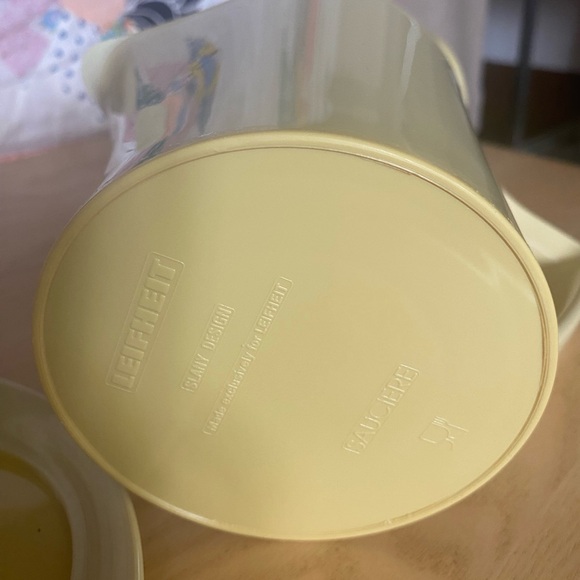 MCM Designer Leifheit "SLANY" Sauciere Insulated Thermol Pitcher w/ saucer - Picture 3 of 5